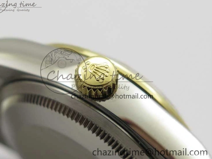 0112 SoftTouch Datejust 31mm 278273 SS YG BP Maker Best Edition Gray Diamonds Dial on SS YG Oyster Bracelet 2715